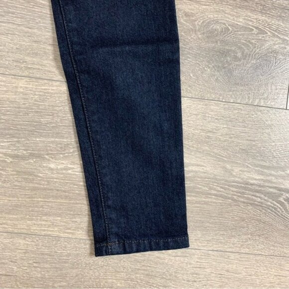 Joe's Jeans High Rise Skinny Jeans Flawless Charlie Maribel Dark Wash Denim 24 - Picture 9 of 12